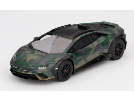 LAMBORGHINI HURACAN STERRATO "CAMOUFLAGE" 2024 TSM 1/43°